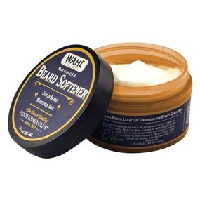 img 4 attached to Wahl Beard Creme: Soften, Moisturize, and Condition Facial Hair - Essential Oils for Men's Grooming (Model 805615A)