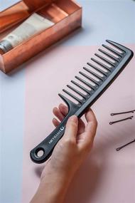 img 1 attached to HYOUJIN Detangling Handgrip Comb Best Styling