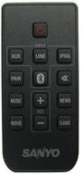 🎛️ sanyo fwsb415e compatible original factory remote control wir113001-fa03: effortless replacement! logo