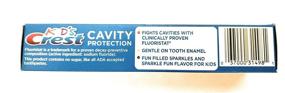 img 1 attached to Crest Kids Sparkle Fun Toothpaste Pack with Cavity Protection - 2.7oz (3 Pack)
