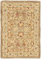 🧶 safavieh anatolia collection an522b traditional oriental premium wool accent rug, 2' x 3', tan / ivory - handmade & high quality logo