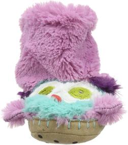 img 3 attached to Little Blue House by Hatley Kids Hi-top Animal Slipper Sock - Unisex