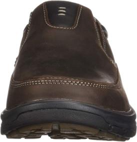 img 3 attached to Skechers Segment Search Loafer Brown Men's Shoes and Loafers & Slip-Ons