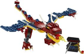 img 3 attached to LEGO Creator Dragon Building Buildable