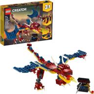 lego creator dragon building buildable logo