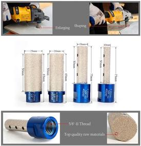 img 3 attached to Enhance Your Porcelain Work with Raizi Diamond Milling Enlarging Tool