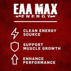 img 2 attached to Улучшите свою производительность с Primeval Labs EAA Max Energy: Мощное средство для мышечного питания для улучшенного синтеза белка, оптимизированного фокуса и увеличения производства энергии - 30 порций Island Punch