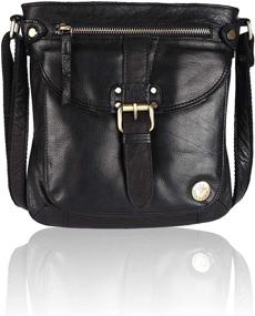 img 3 attached to LEDERBUCK Leather Crossbody Handbags Purses Women's Handbags & Wallets and Satchels