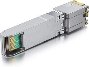 img 2 attached to 🔌 SFP+10GBASE-T Copper RJ45 Transceiver Module | Compatible with Dell GP-10GSFP-T | Up to 30m Reach | Ideal for Data Centers, Switches, Routers