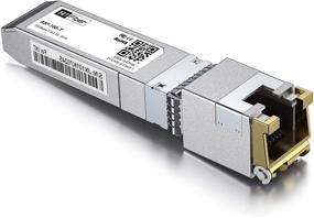 img 1 attached to 🔌 SFP+10GBASE-T Copper RJ45 Transceiver Module | Compatible with Dell GP-10GSFP-T | Up to 30m Reach | Ideal for Data Centers, Switches, Routers