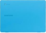 🔒 2020 11.6" samsung chromebook 4 xe310xba aqua hard shell case - ultimate protection logo