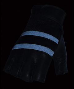 img 2 attached to Milwaukee Leather Platinum Fingerless Gloves