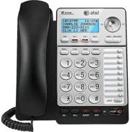 📞 discover the versatile at&t ml17928 2-line speakerphone: enhanced caller id and more! logo