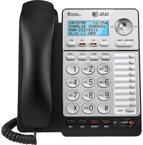 img 4 attached to 📞 Discover the Versatile AT&T ML17928 2-Line Speakerphone: Enhanced Caller ID and More!