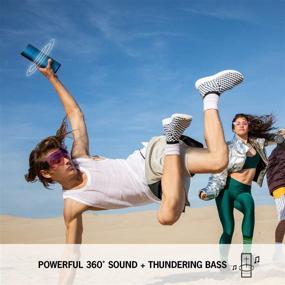 img 2 attached to 🔈 Ночной черный Ultimate Ears BOOM 3: Портативная водонепроницаемая колонка с Bluetooth