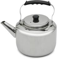 lindys 47444 stainless kettle 7 quart logo