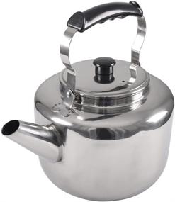 img 3 attached to Lindys 47444 Stainless Kettle 7 Quart