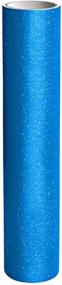 img 1 attached to 🔵 16x4 Ft Roll of VViViD Frosted Tint Taillight Vinyl Film for Automotive with Air-Release Adhesive, Includes Yellow Detailer Squeegee and 2 Black Felt Decals (Blue Crystal)