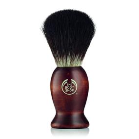 img 2 attached to 🌿 Organic Wood Shaving Brush by Body Shop