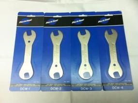 img 2 attached to 🔧 High-Performance Park Tool DCW Cone Wrench Set with Double-Ended Design