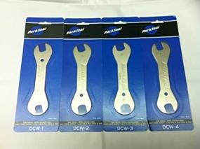 img 3 attached to 🔧 High-Performance Park Tool DCW Cone Wrench Set with Double-Ended Design