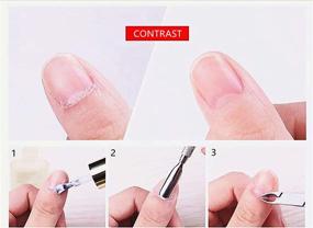 img 2 attached to Уход D N Cuticle Trimmer Professional Stainless - Профессиональный стригалка для кутикулы из нержавеющей стали.