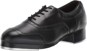 img 4 attached to 👞 Professional Tap Shoe for Men: Bloch Dance Jason Samuels Smith