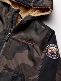 img 2 attached to Boys' Outerwear Jacket for All Weather Conditions (More Styles Available)