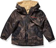 boys' outerwear jacket for all weather conditions (more styles available) logo