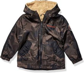 img 4 attached to Boys' Outerwear Jacket for All Weather Conditions (More Styles Available)