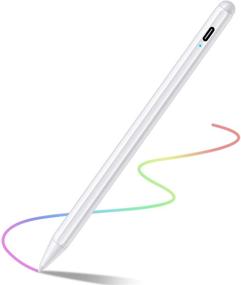 img 1 attached to AT-Mizhi Stylus Pen: Compatible with Surface ProX/Pro7/Pro6/5/4/3, Surface Go 2/Go1, Surface3, Surface Laptop3/2/1, Surface Studio2/1, Some Chromebooks - Pressure Sensitive and Right-Click Capabilities