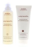 aveda scalp benefits balancing shampoo and conditioner duo - 8.5 oz & 6.7 oz logo