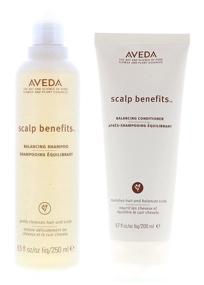 img 1 attached to Aveda Scalp Benefits Balancing Shampoo and Conditioner Duo - 8.5 oz & 6.7 oz