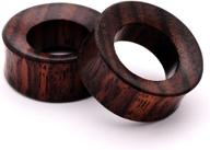 🌳 mystic metals large size sono wood tunnels - enhance your style with body jewelry logo