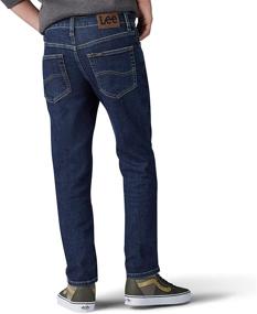 img 2 attached to LEE Proof Slim Tapered Capture Boys' Clothing : Jeans