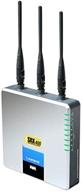 🔗 cisco-linksys wrt54gx4: next-generation wireless-g broadband router with enhanced srx400 technology logo