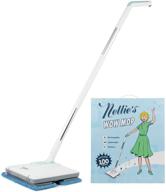 nellie's wow mop: cordless, light-weight, and rechargeable cleaning powerhouse logo