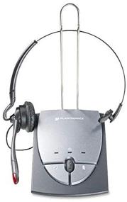 img 2 attached to Enhance Call Clarity and Comfort with Plantronics S12 Corded Telephone Headset System 64703-03