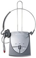 enhance call clarity and comfort with plantronics s12 corded telephone headset system 64703-03 logo