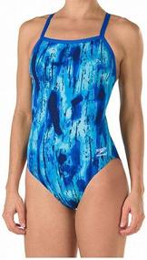 img 2 attached to Speedo 7719715 Womens Flyback Endurance Sports & Fitness for Water Sports