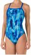 speedo 7719715 womens flyback endurance sports & fitness for water sports logo