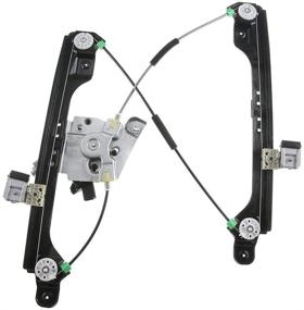 img 2 attached to 🔌 A-Premium Electric Power Window Regulator with Motor: Compatible with Cadillac SRX 2010-2015 Saab 9-4X 2011, Front Left Driver Side – Top Quality Guaranteed