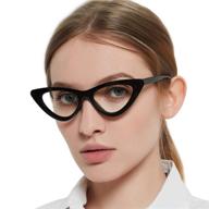 👓 mare azzuro women's computer reading glasses - cateye style, blue light blocking, anti-uv, reduce eye strain logo