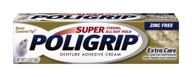 💪 poligrip extra care with poliseal: pack of 6 for superior denture stability logo