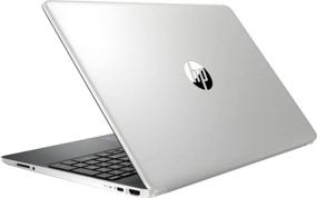 img 1 attached to 💻 HP 15.6 Inch Touchscreen Laptop 256GB SSD (8th Generation Intel Core i5-8265U, 12GB RAM, UHD 620 Graphics) - Natural Silver