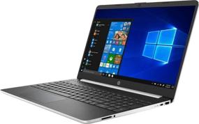 img 2 attached to 💻 HP 15.6 Inch Touchscreen Laptop 256GB SSD (8th Generation Intel Core i5-8265U, 12GB RAM, UHD 620 Graphics) - Natural Silver