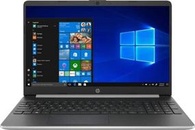 img 4 attached to 💻 HP 15.6 Inch Touchscreen Laptop 256GB SSD (8th Generation Intel Core i5-8265U, 12GB RAM, UHD 620 Graphics) - Natural Silver