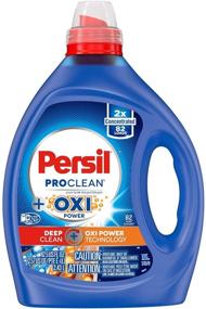 img 3 attached to Persil Proclean Oxi Power Liquid Laundry Detergent - 2X Concentrated, 82 Loads, 82.5 Fl Oz (Blue)