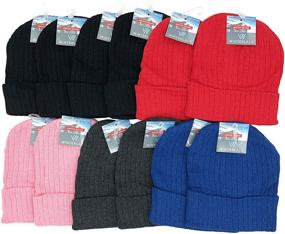 img 2 attached to Wholesale Assorted Boys' Beanies: Perfect Outdoors Accessories for Children in Cold Weather!