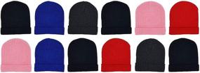 img 3 attached to Wholesale Assorted Boys' Beanies: Perfect Outdoors Accessories for Children in Cold Weather!